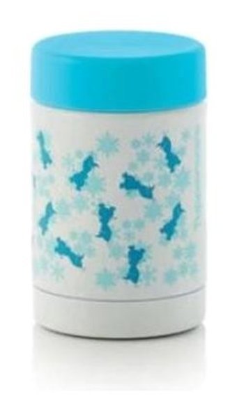 Tupperware Karlar Ülkesi Paslanmaz Çelik 250 ml Yemek Termos Beyaz-Mavi