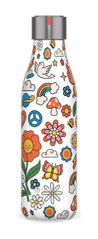 Les Artistes Paris Paslanmaz Çelik 500 ml Outdoor Matara Termos Çok Renkli