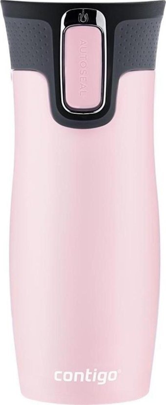 Contigo Paslanmaz Çelik 470 ml Outdoor Matara Termos Pembe