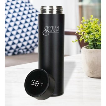 Bk Paslanmaz Çelik 450 ml Outdoor Matara Termos Siyah