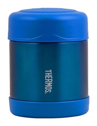 Thermos F300-108653 Paslanmaz Çelik 290 ml Outdoor Yemek Termos Mavi