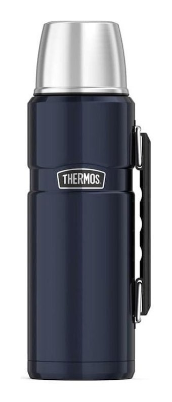 Thermos SK2010 Stainless King 169296 Paslanmaz Çelik 1.2 lt Outdoor Matara Termos Lacivert