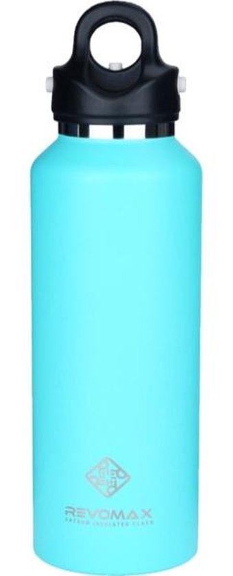 Revomax Fiftyfifty Çelik 592 ml Outdoor Matara Termos Turkuaz