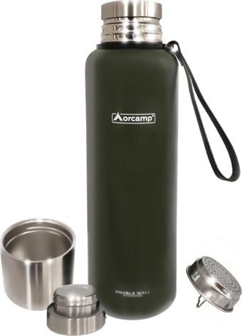Orcamp Paslanmaz Çelik 5 lt Outdoor Matara Termos Haki