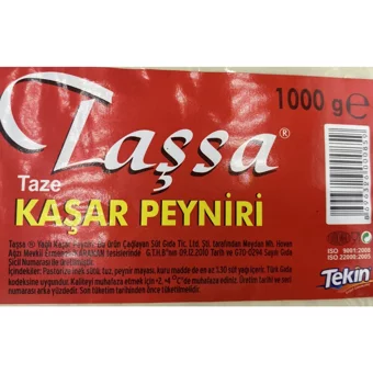 Tekin Gurme Kaşar Peyniri 1 kg
