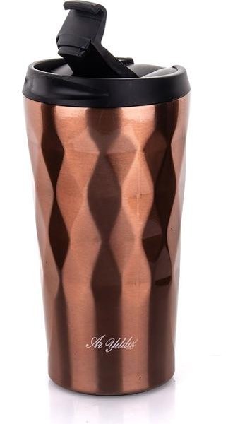 Aryıldız 350 Bakır 350 ml Outdoor Bardak Termos Bakır