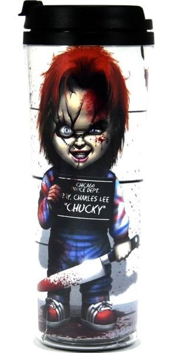 Modaroma Chucky Plastik 380 ml Outdoor Bardak Termos Çok Renkli