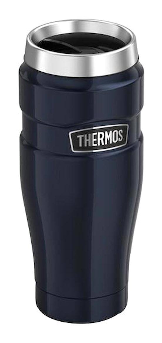 Thermos SK1005 Stainless King Paslanmaz Çelik 0.47 lt Outdoor Bardak Termos Siyah