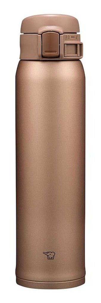 Zojirushi Sm-sr60 Paslanmaz Çelik 600 ml Outdoor Matara Termos Kahverengi