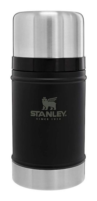 Stanley 1007936004 Paslanmaz Çelik 700 ml Outdoor Yemek Termos Siyah