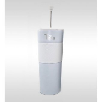 Bk Kişiye Özel 3518 Paslanmaz Çelik 500 ml Outdoor Bardak Termos Mavi