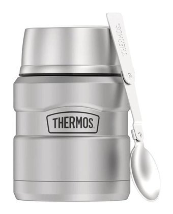 Thermos SK3000 Stainless Steel 101311 Paslanmaz Çelik 0.47 lt Outdoor Yemek Termos Gri