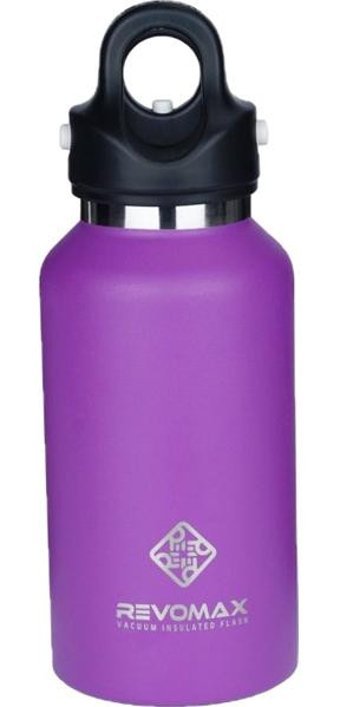 Revomax Fiftyfifty Çelik 355 ml Outdoor Matara Termos Mor