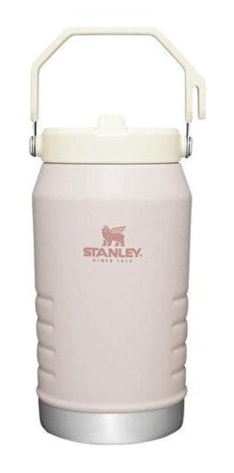 Stanley The Iceflow Flip Straw Paslanmaz Çelik 9 lt Pipetli Outdoor Matara Termos Pembe