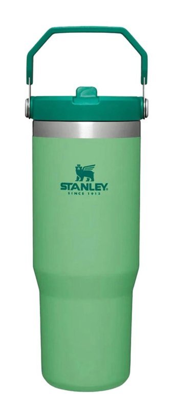 Stanley The Iceflow Flip Straw Outdoor Bardak Termos Yeşil