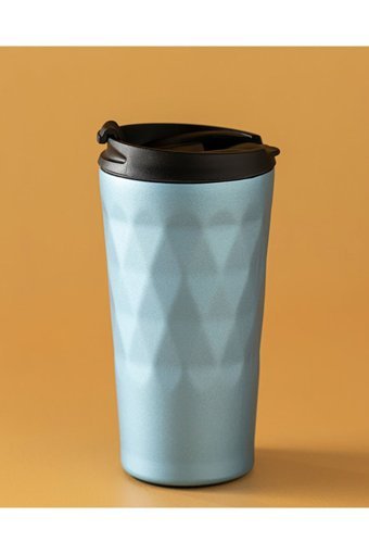 English Home Napoli Paslanmaz Çelik 400 ml Outdoor Matara Termos Su Yeşili