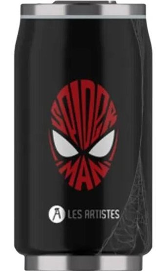 Les Artistes Paris Çelik 280 ml Outdoor Matara Termos Siyah