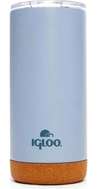 Igloo Cork Paslanmaz Çelik 500 ml Matara Termos Mavi
