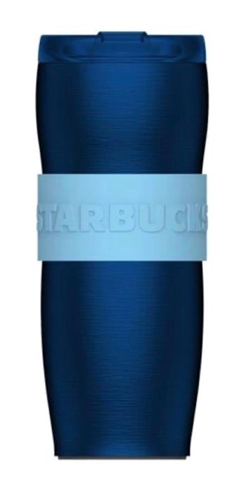 Starbucks Paslanmaz Çelik 355 ml Outdoor Bardak Termos Lacivert