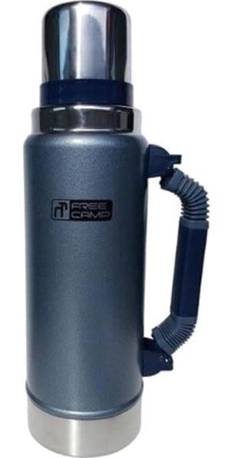Freecamp Marvel Paslanmaz Çelik 1.2 lt Outdoor Matara Termos Mavi