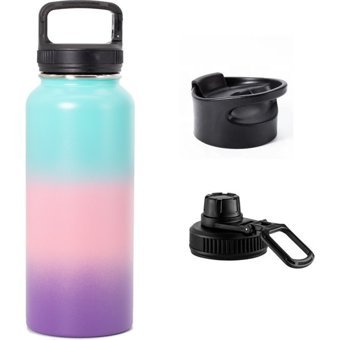 Fitmart Paslanmaz Çelik 950 ml Outdoor Matara Termos Çok Renkli