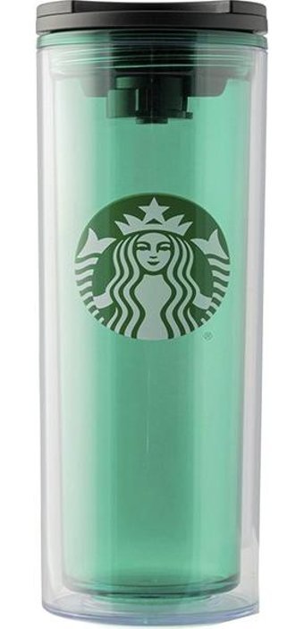 Starbucks 11116846 Paslanmaz Çelik 340 ml Matara Termos Yeşil