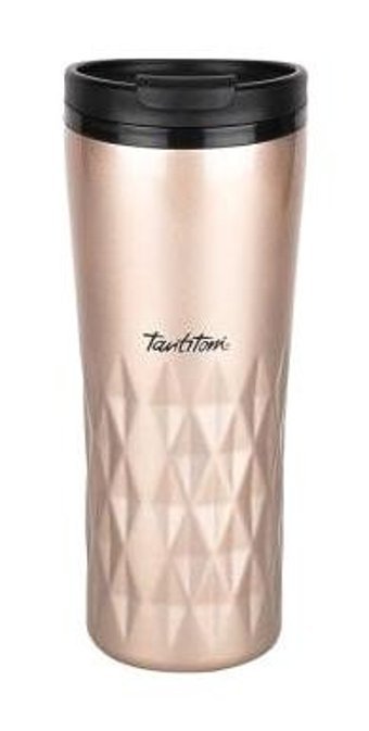 Tantitoni Ginger FY-EM05 Paslanmaz Çelik 0.47 lt Outdoor Matara Termos Rose Gold