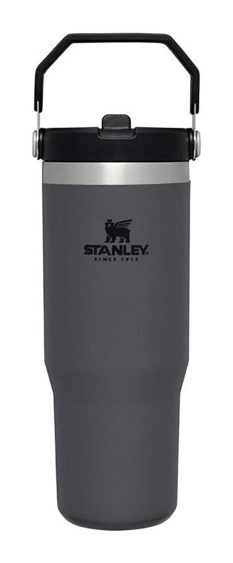 Stanley The Iceflow Flip Straw Outdoor Bardak Termos Füme
