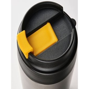 Ikea Paslanmaz Çelik 350 ml Outdoor Matara Termos Gri