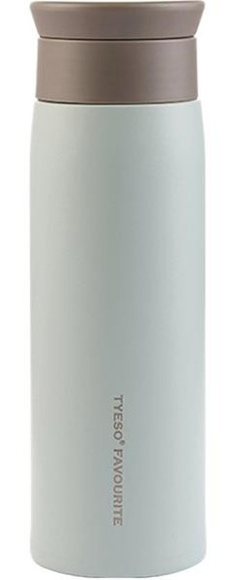 Tyeso Grace Paslanmaz Çelik 500 ml Outdoor Matara Termos Yeşil