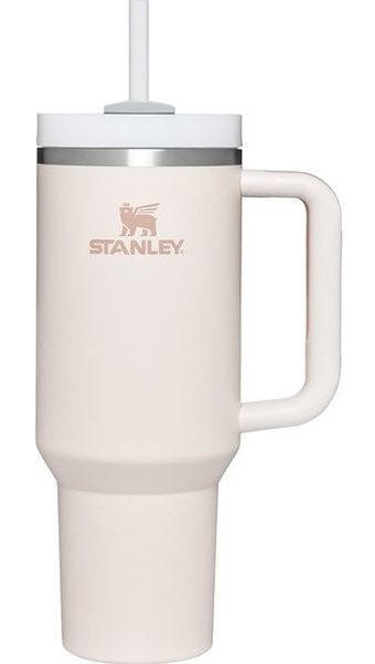 Stanley Quencher H2.0 Flowstate Paslanmaz Çelik 1.18 lt Pipetli Outdoor Bardak Termos Pembe