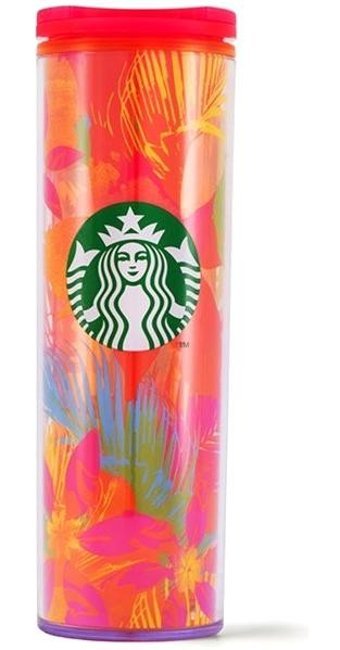 Starbucks 11133308 Plastik 480 ml Matara Termos Çok Renkli