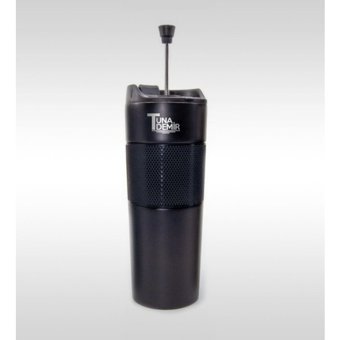 Bk Kişiye Özel 3518 Paslanmaz Çelik 500 ml Outdoor Bardak Termos Siyah