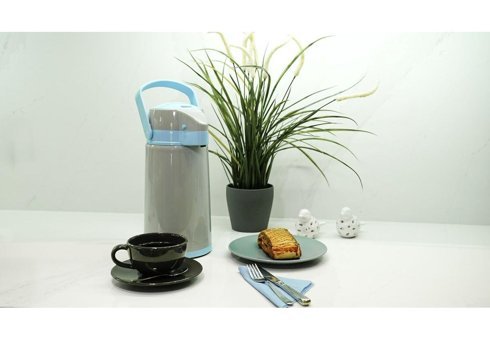 Dory Blue Seri Paslanmaz Çelik 1.9 lt Outdoor Matara Termos Yeşil
