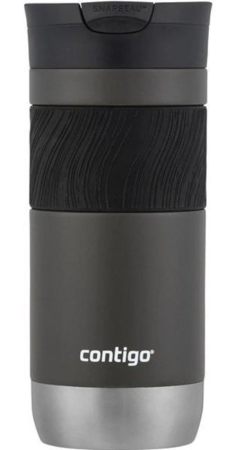 Contigo Byron Paslanmaz Çelik 470 ml Outdoor Matara Termos Siyah