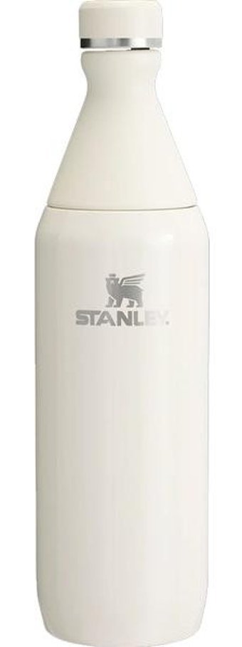 Stanley All Day Slim Paslanmaz Çelik 600 ml Outdoor Matara Termos Krem