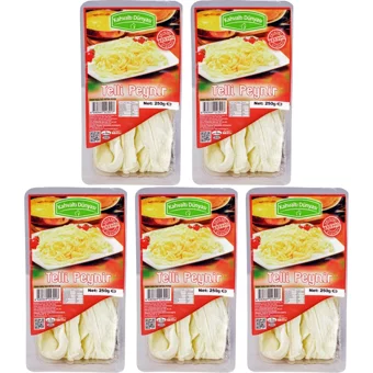 Kahvaltı Dünyası Kase Tel İnek Peyniri 5x250 gr