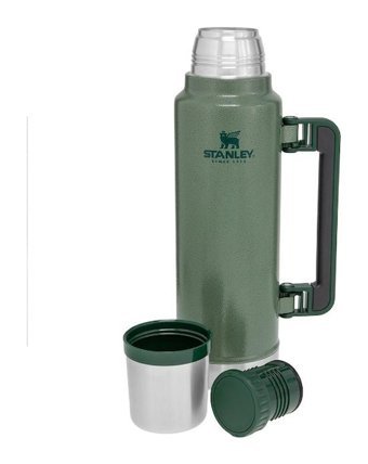 Stanley Classic Paslanmaz Çelik 1.4 lt Outdoor Matara Termos Altın