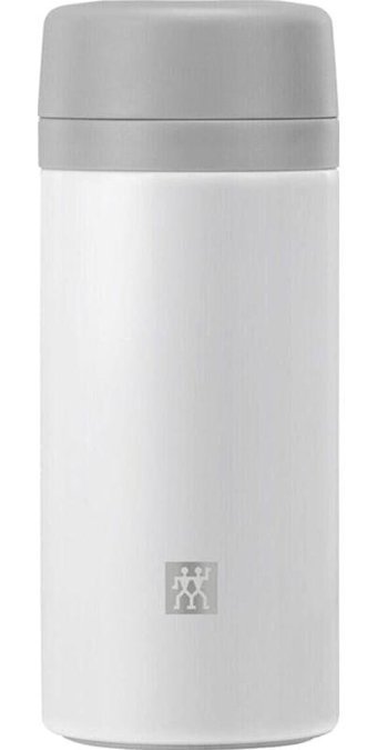 Zwilling Thermo 395005110 Paslanmaz Çelik 950 ml Outdoor Matara Termos Beyaz-Gri