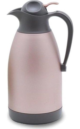 Cooker CKR 2019 Paslanmaz Çelik 2.5 lt Çaydanlık Termos Rose Gold