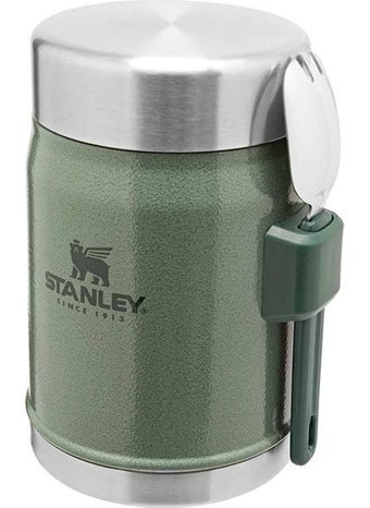 Stanley Classic Paslanmaz Çelik 400 ml Outdoor Yemek Termos Yeşil