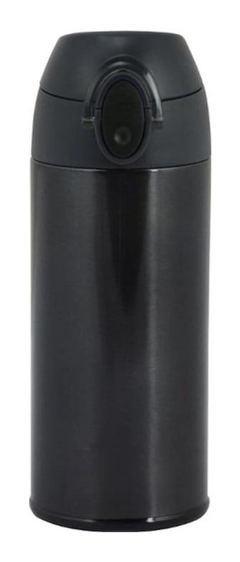 Trendix Super Light Çelik 350 ml Outdoor Matara Termos Siyah