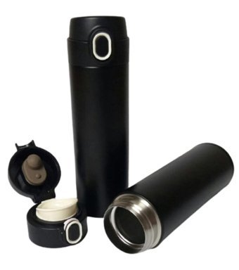 Tohana THN75010 Paslanmaz Çelik 750 ml Outdoor Matara Termos Siyah
