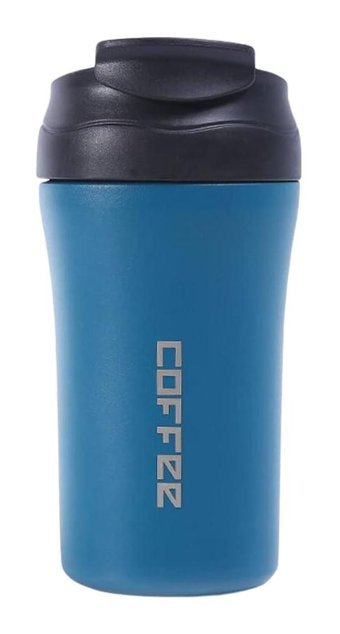 Kesurpae Paslanmaz Çelik 350 ml Outdoor Matara Termos Mavi