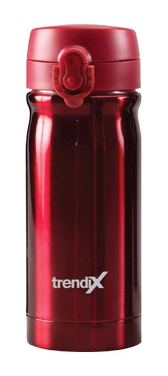 Trendix U1800-Kİ Çelik 350 ml Outdoor Matara Termos Kırmızı