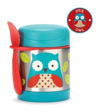 Skip Hop Spark Style Paslanmaz Çelik 325 ml Bebek Termos Çok Renkli