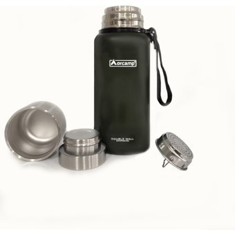 Orcamp 304 Paslanmaz Çelik 500 ml Outdoor Matara Termos Haki