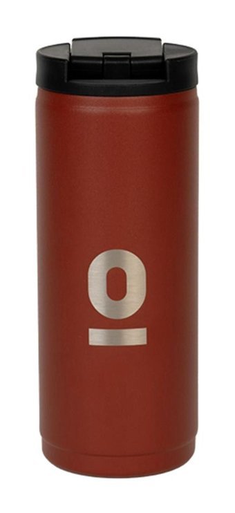 Espressolab No:57 Paslanmaz Çelik 400 ml Outdoor Matara Termos Bordo