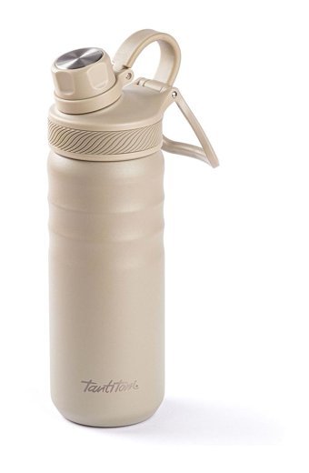 Tantitoni 024-01 Paslanmaz Çelik 530 ml Outdoor Matara Termos Bej