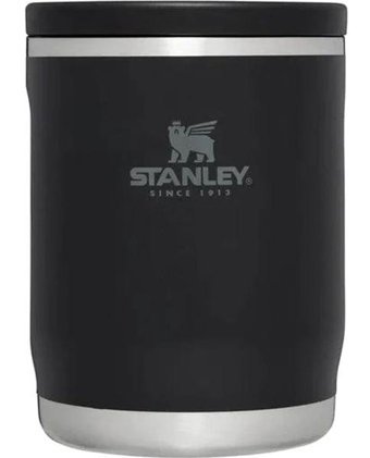 Stanley Adventure Paslanmaz Çelik 500 ml Outdoor Yemek Termos Siyah